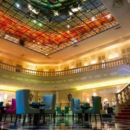 Gamma Monterrey Gran Hotel Ancira Екстериор снимка The lobby of the hotel