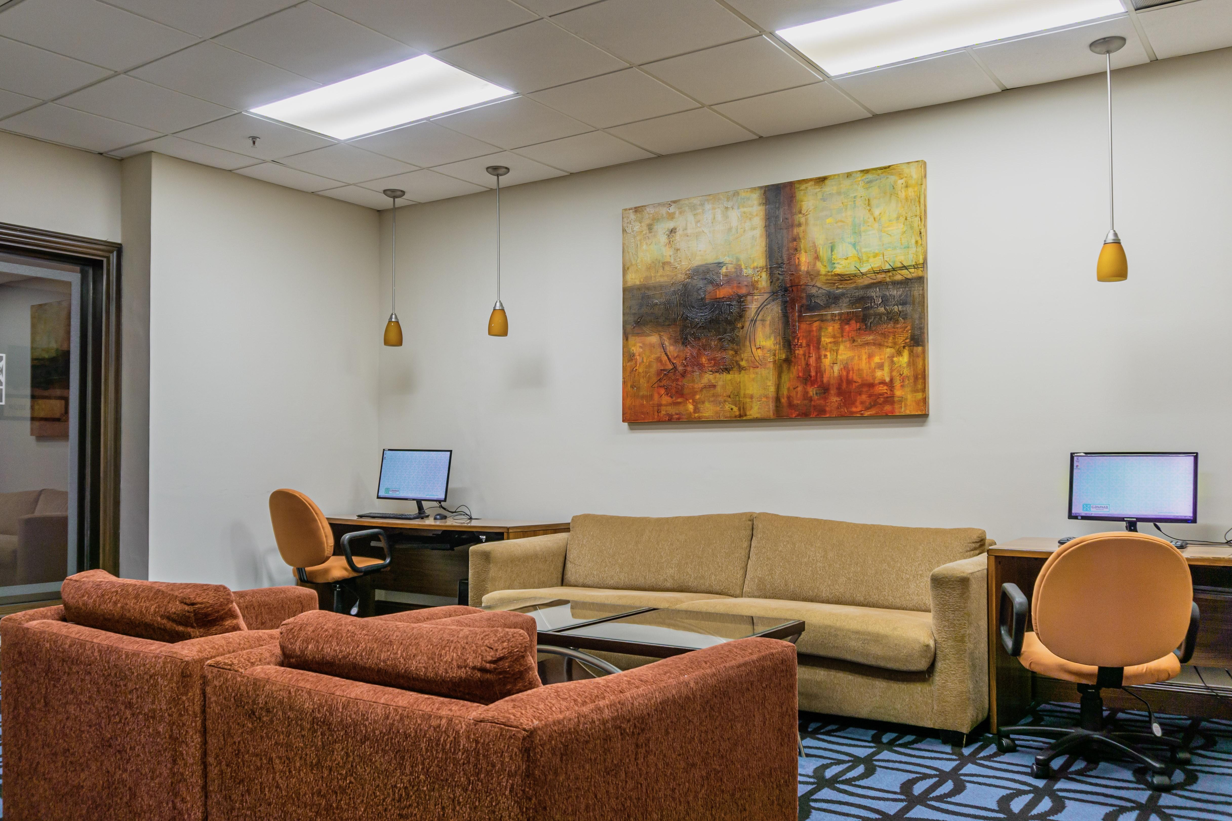 Gamma Monterrey Gran Hotel Ancira Екстериор снимка The Business Center at the airport