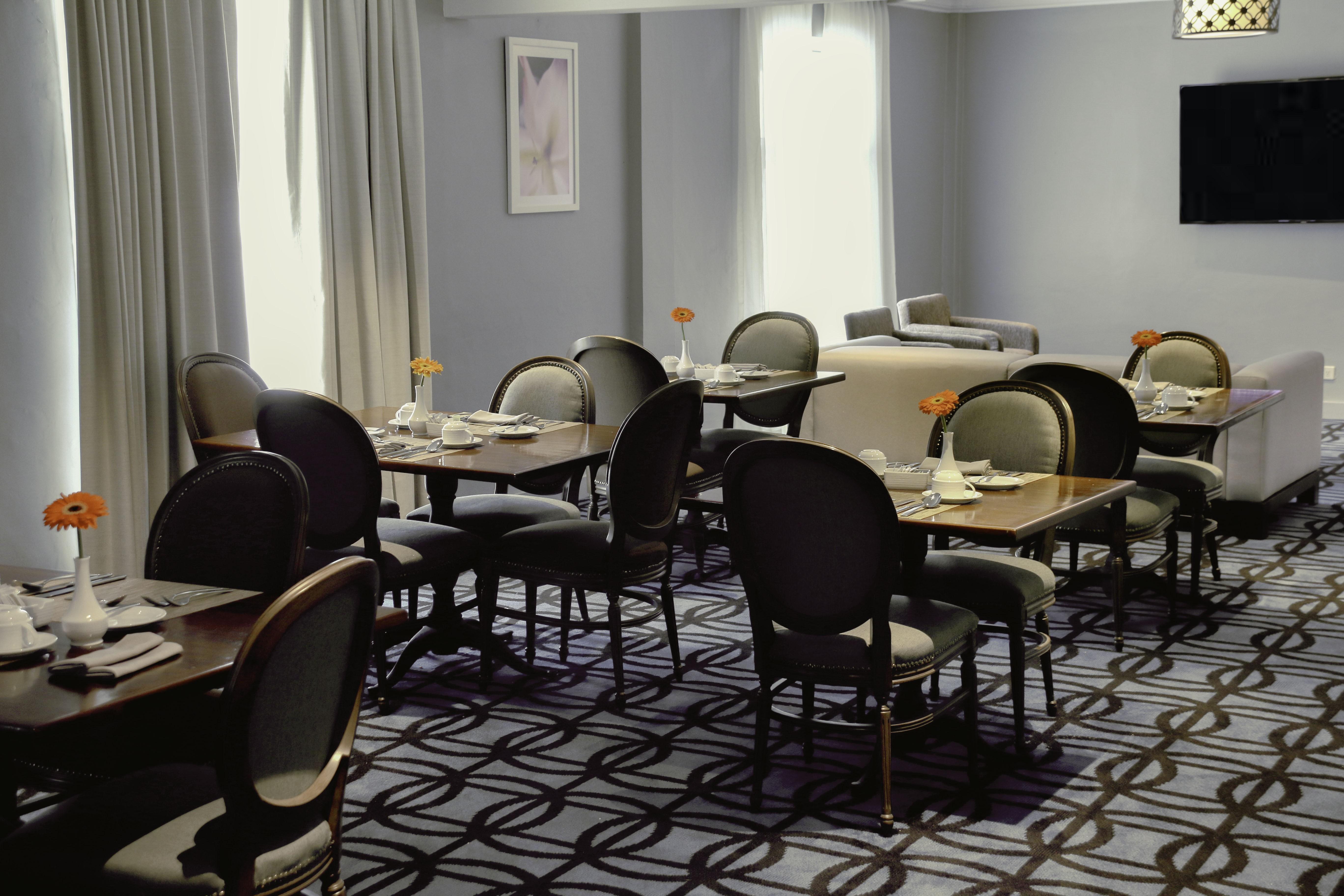 Gamma Monterrey Gran Hotel Ancira Екстериор снимка The restaurant