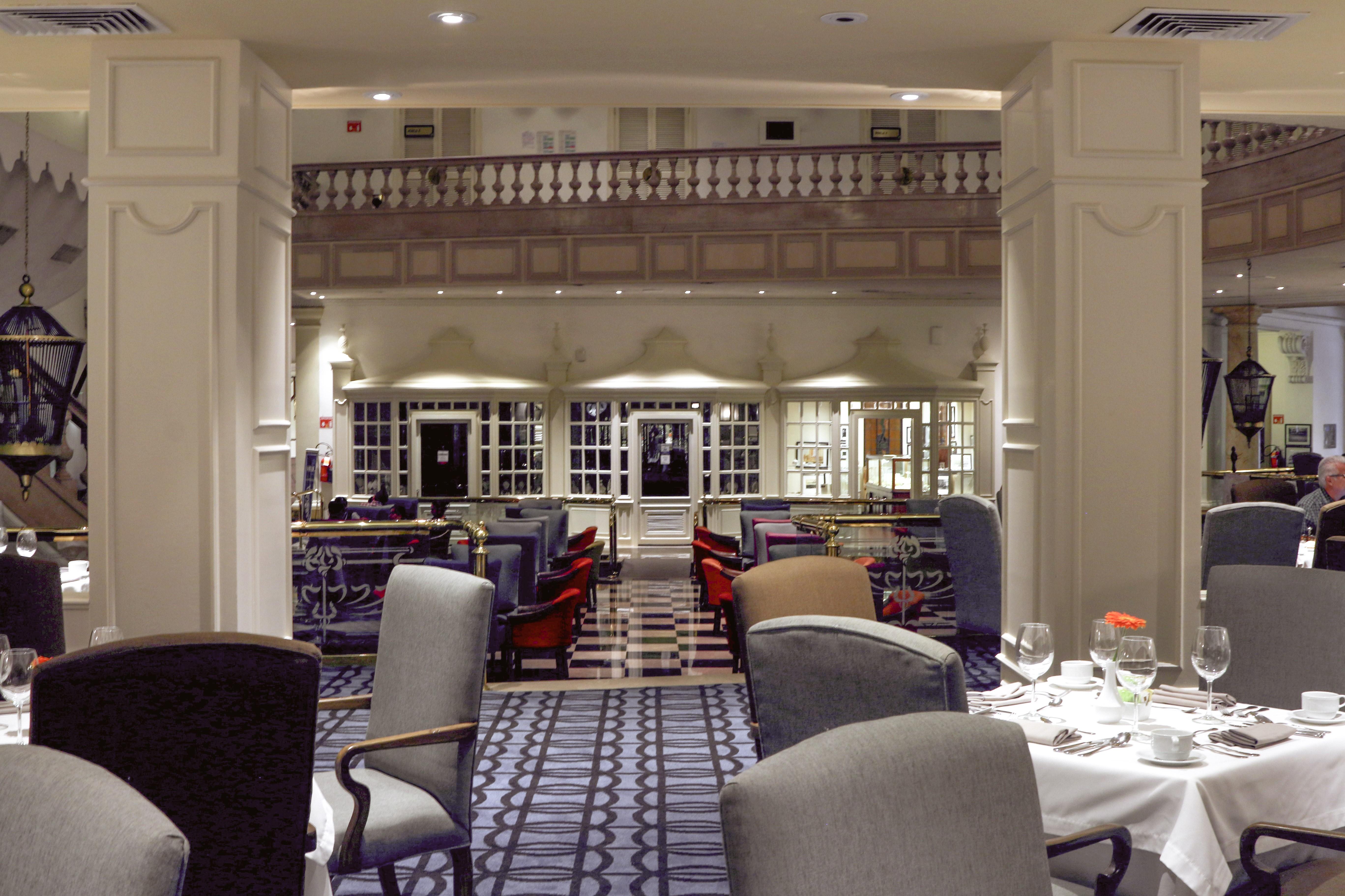 Gamma Monterrey Gran Hotel Ancira Екстериор снимка The restaurant in 2012