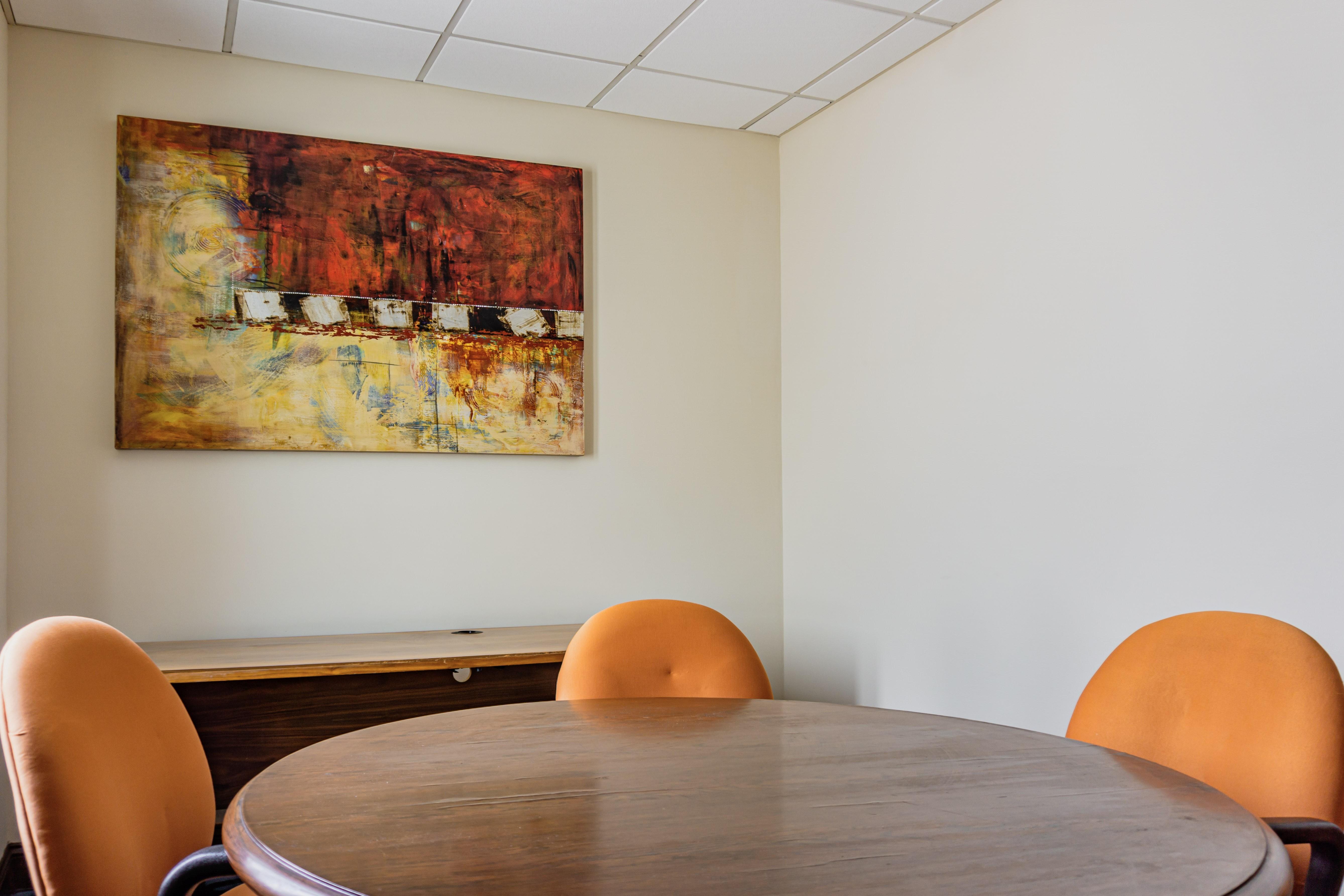 Gamma Monterrey Gran Hotel Ancira Екстериор снимка A meeting room at the Center for the Study of Race and Democracy