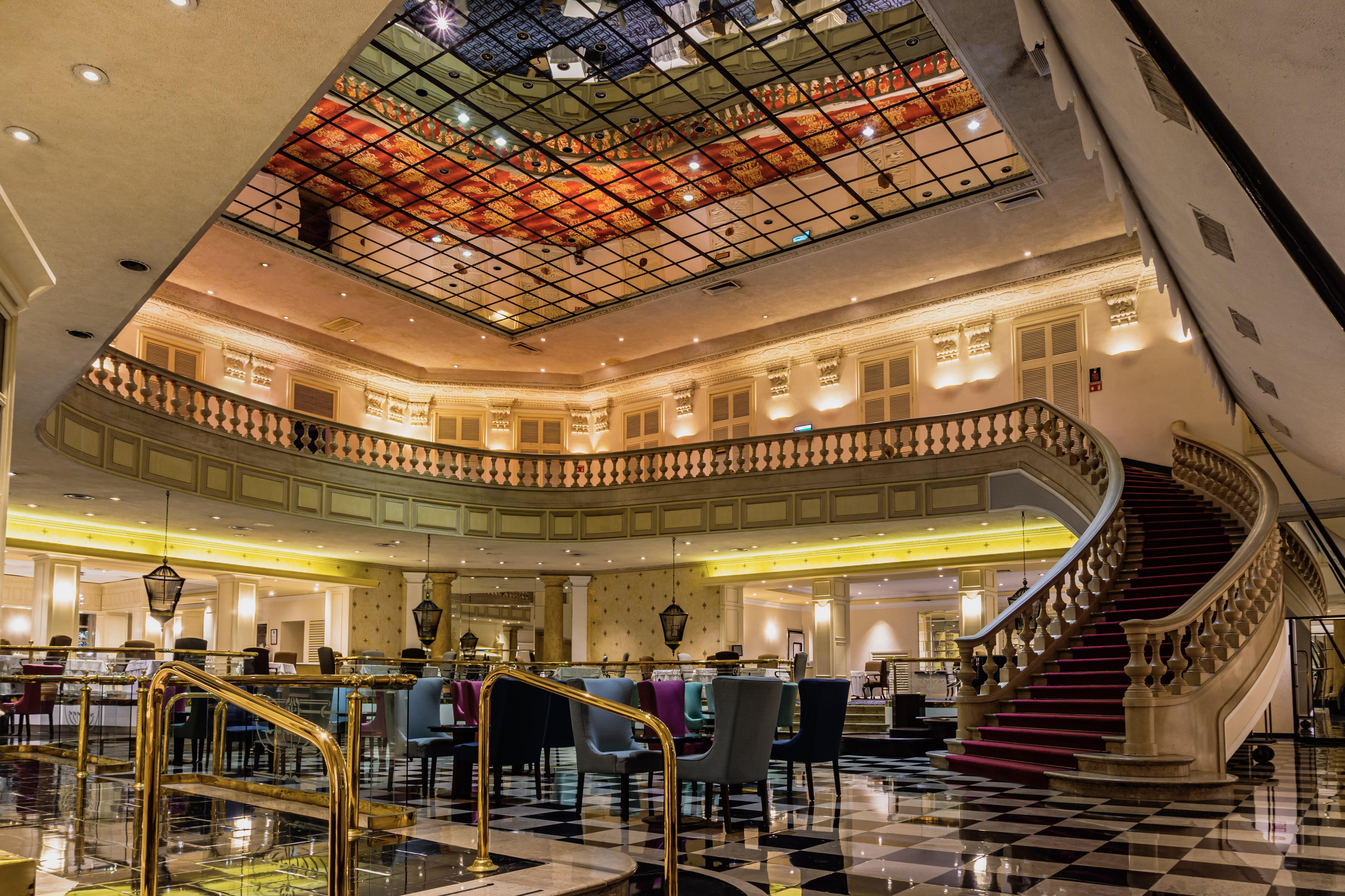 Gamma Monterrey Gran Hotel Ancira Екстериор снимка The lobby of the hotel