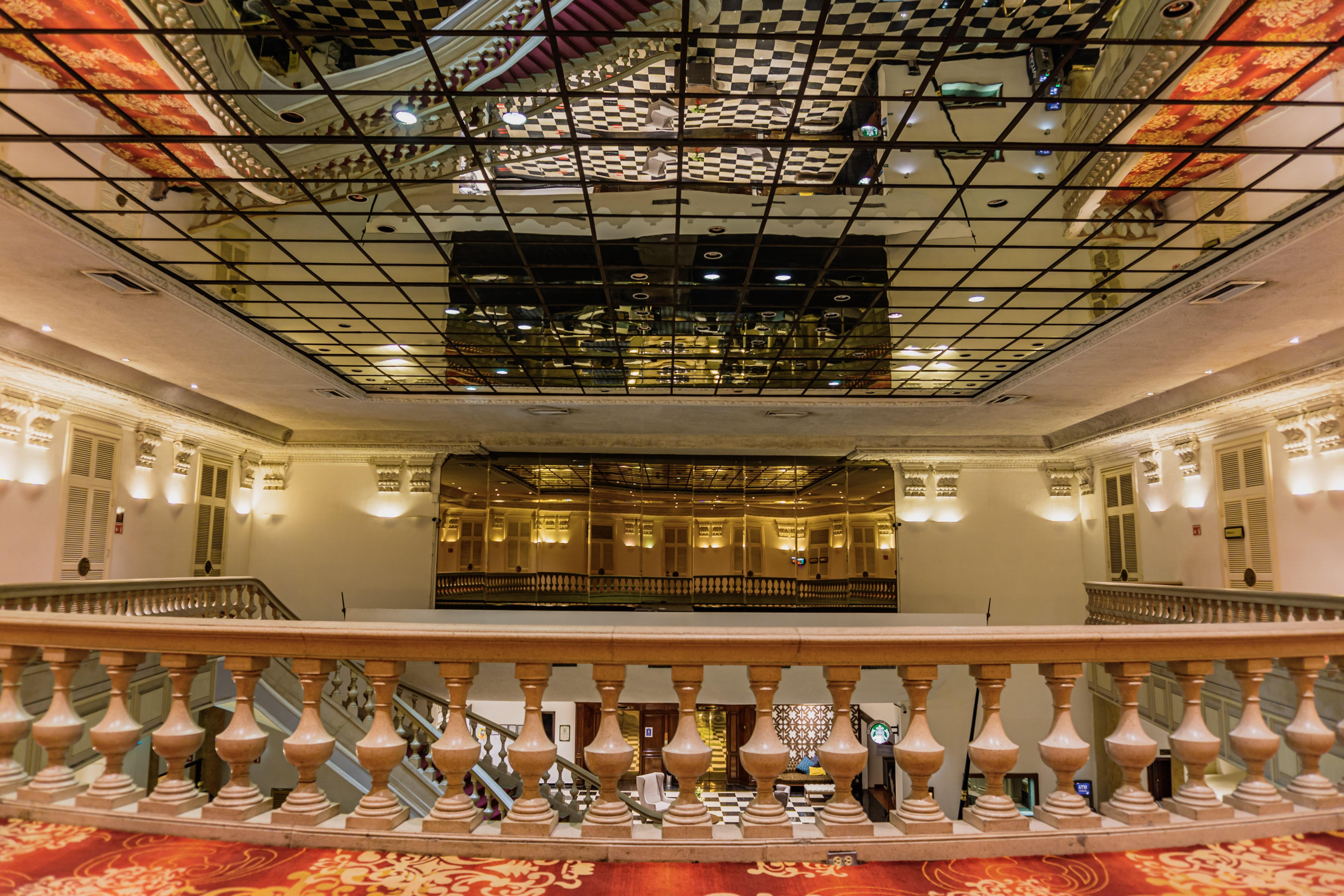 Gamma Monterrey Gran Hotel Ancira Екстериор снимка The lobby of the hotel