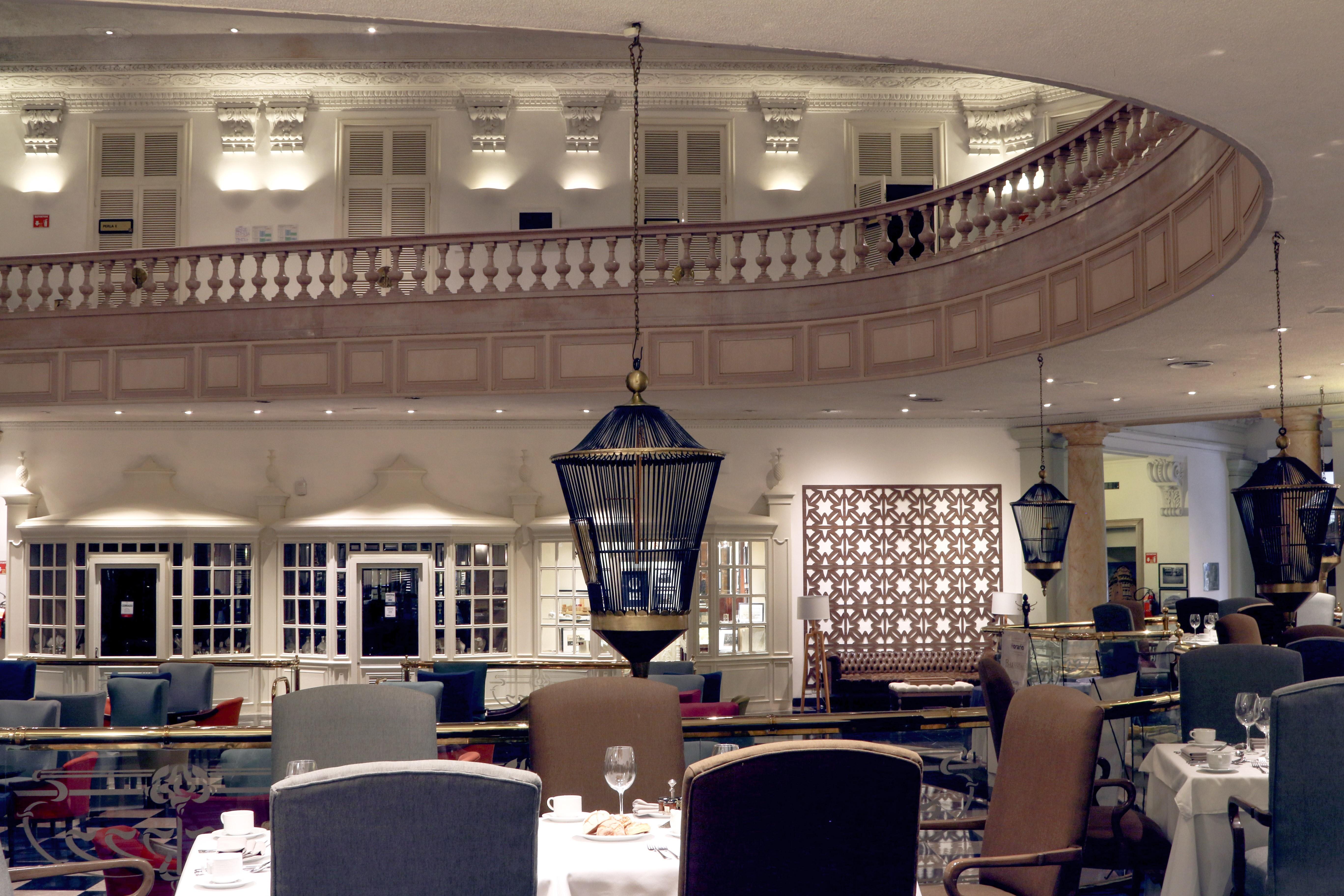 Gamma Monterrey Gran Hotel Ancira Екстериор снимка The restaurant in 2007