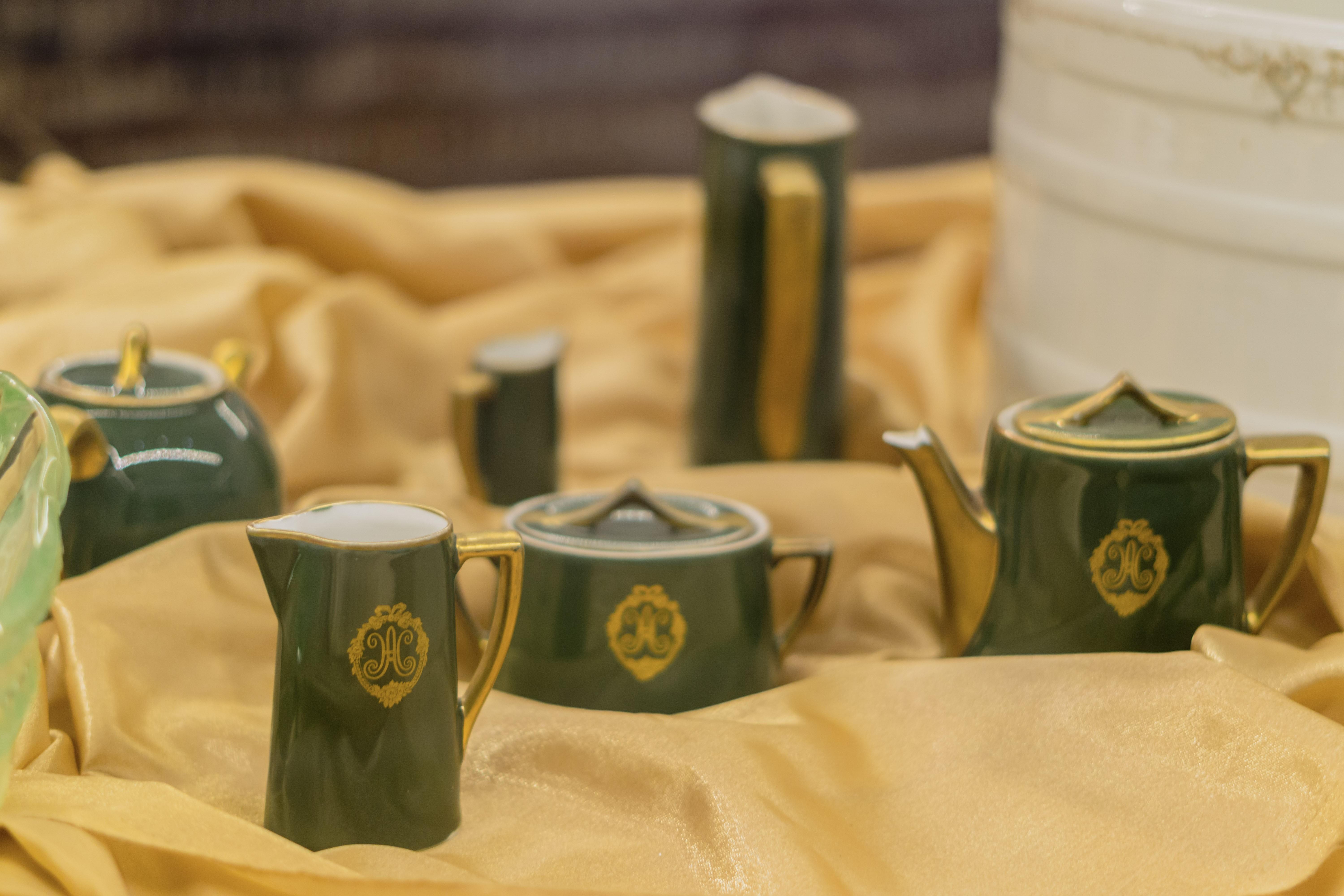Gamma Monterrey Gran Hotel Ancira Екстериор снимка Tea set