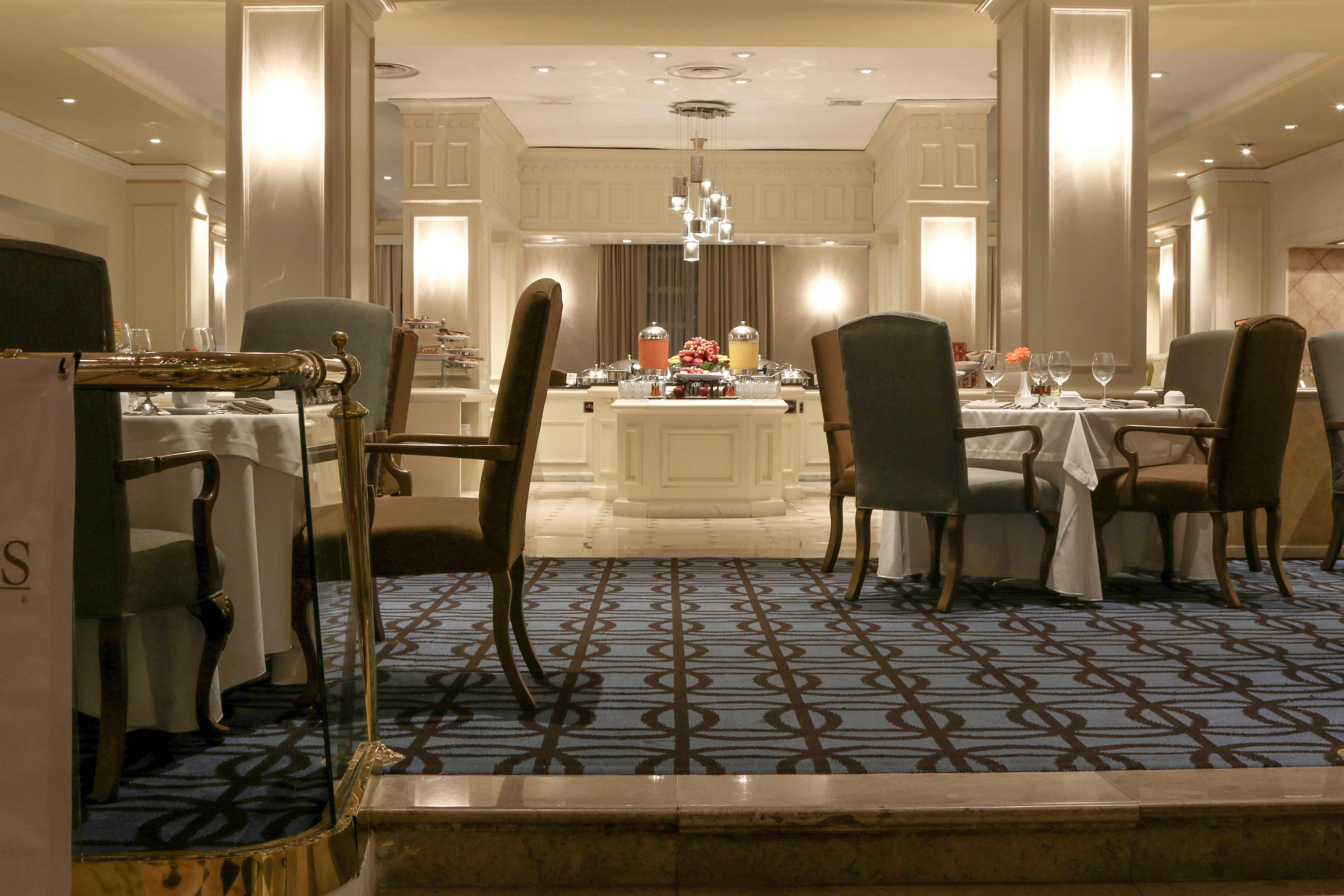 Gamma Monterrey Gran Hotel Ancira Екстериор снимка The dining room at the St. Regis