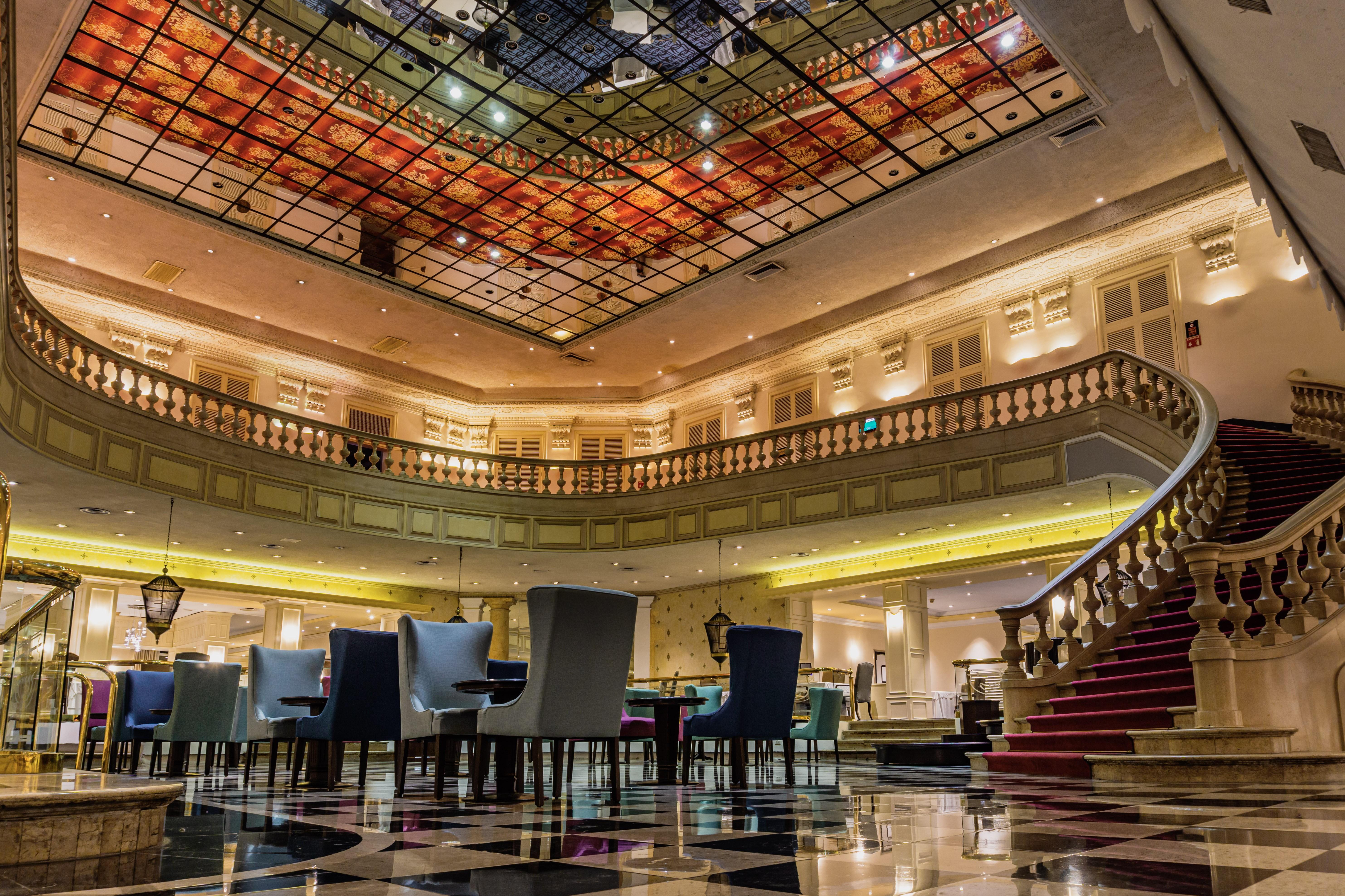 Gamma Monterrey Gran Hotel Ancira Екстериор снимка The lobby of the hotel