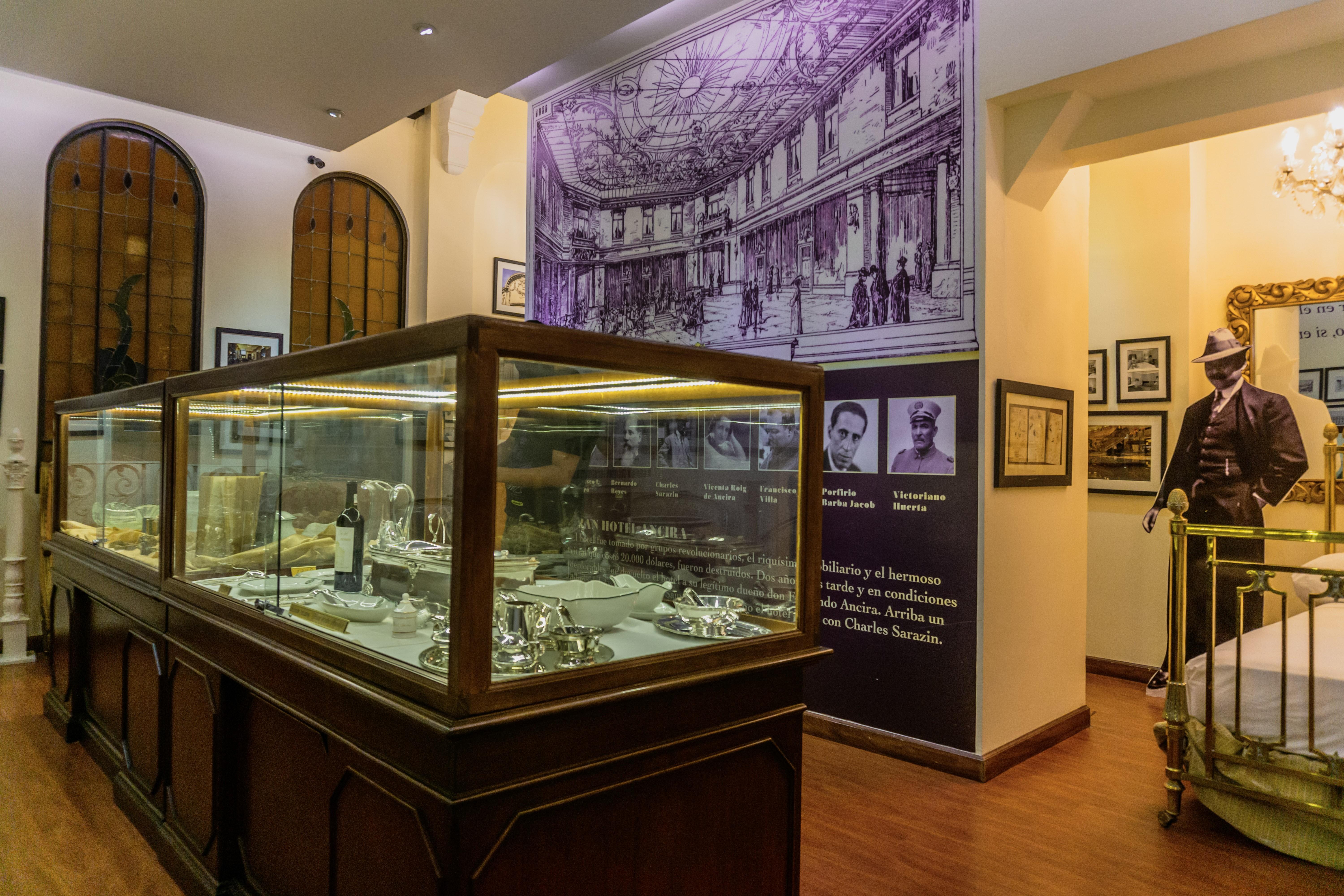 Gamma Monterrey Gran Hotel Ancira Екстериор снимка The interior of the museum