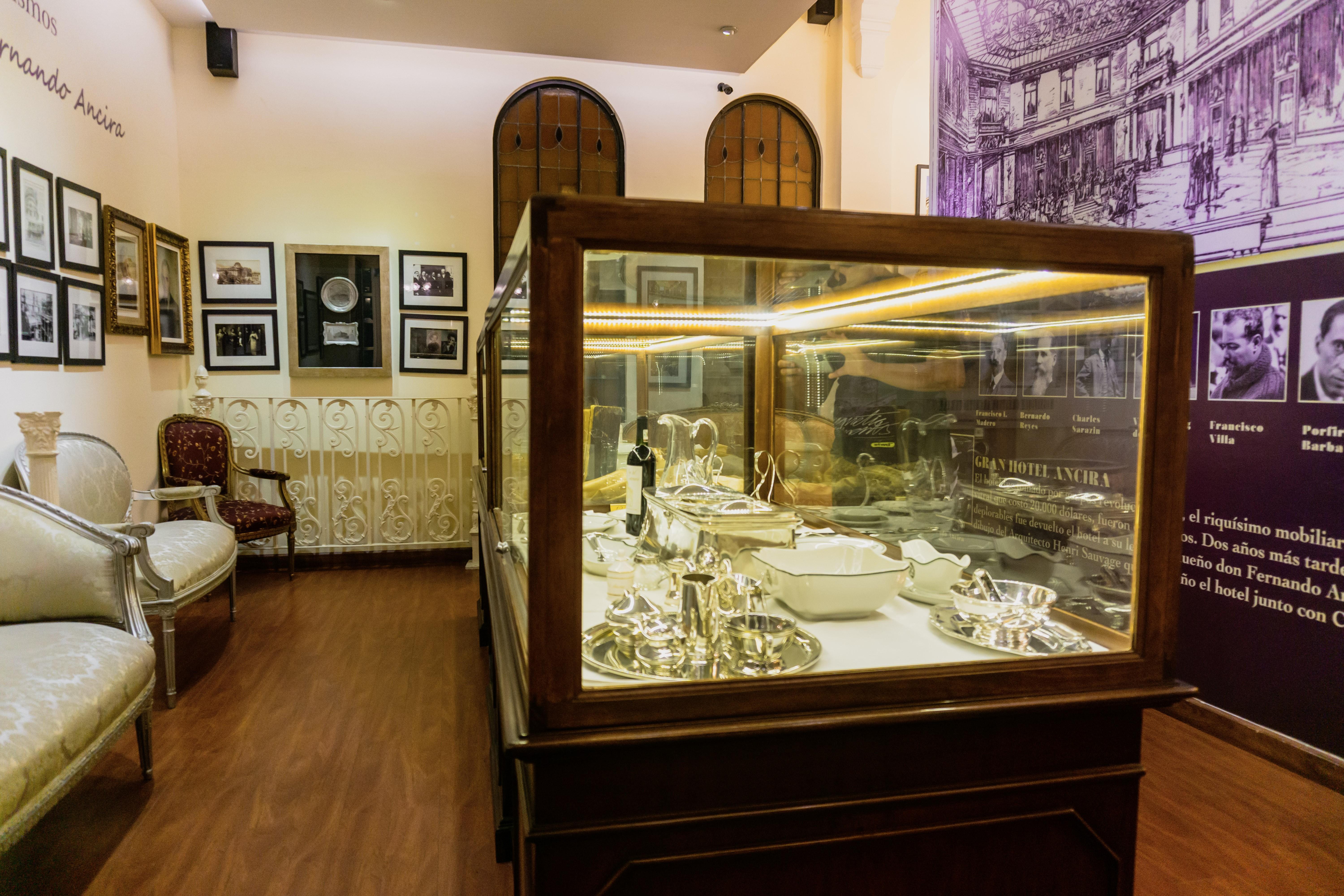 Gamma Monterrey Gran Hotel Ancira Екстериор снимка Silver Gallery