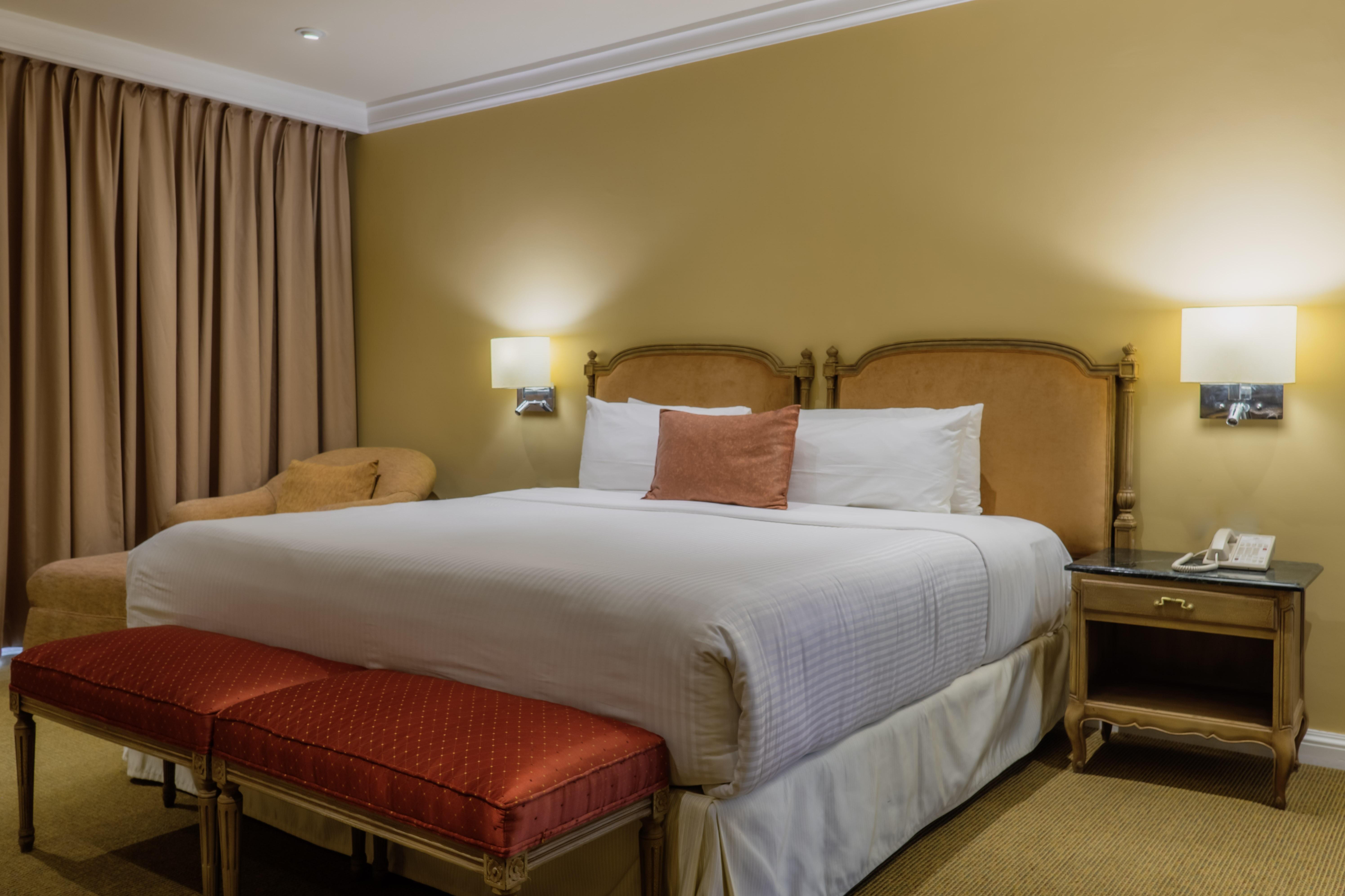 Gamma Monterrey Gran Hotel Ancira Екстериор снимка A guest room at the hotel