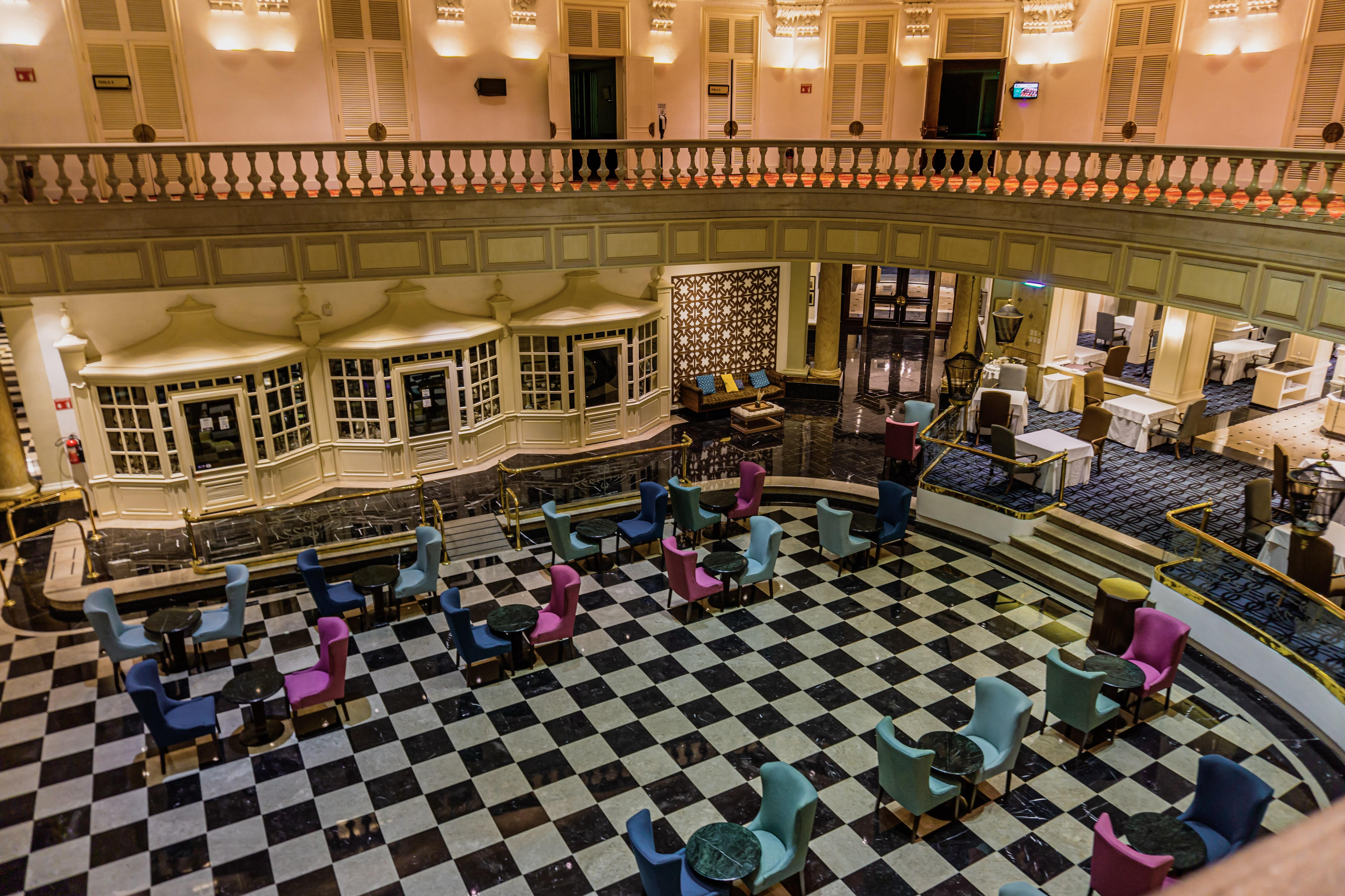 Gamma Monterrey Gran Hotel Ancira Екстериор снимка The lobby