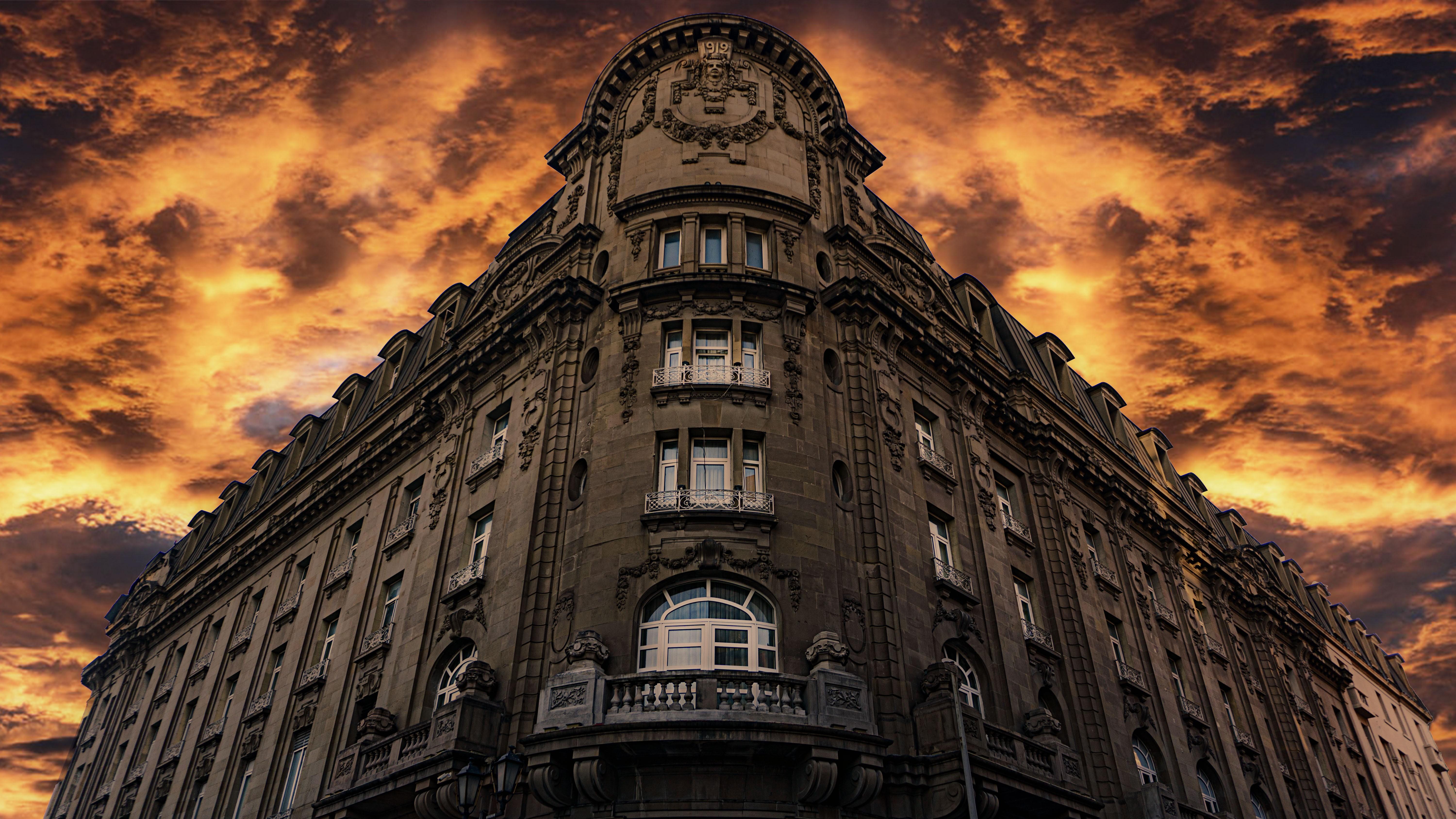Gamma Monterrey Gran Hotel Ancira Екстериор снимка The corner of the building
