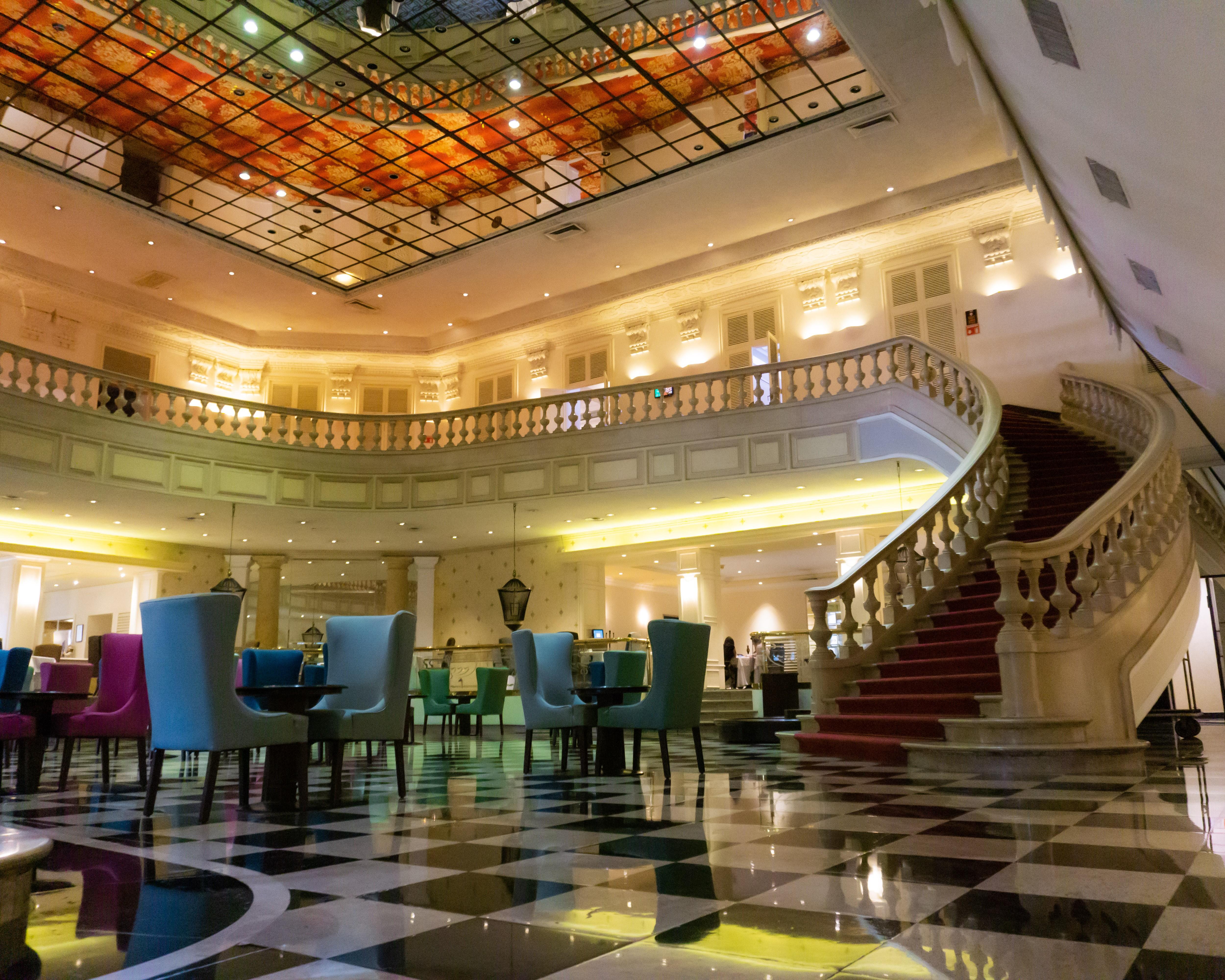 Gamma Monterrey Gran Hotel Ancira Екстериор снимка The lobby of the hotel